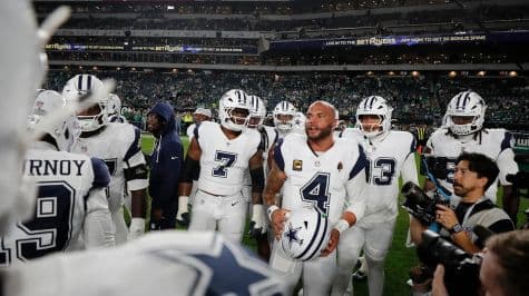 Los Vaqueros de Dallas derrotan a Philadelphia
