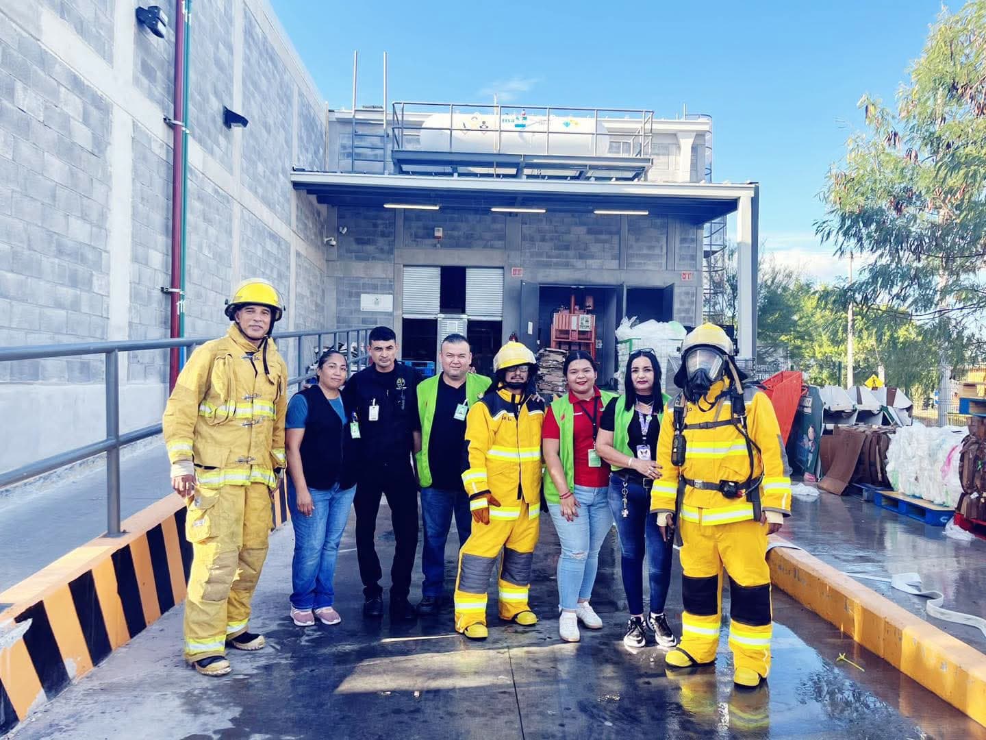 Preparan a trabajadores para responder ante emergencias