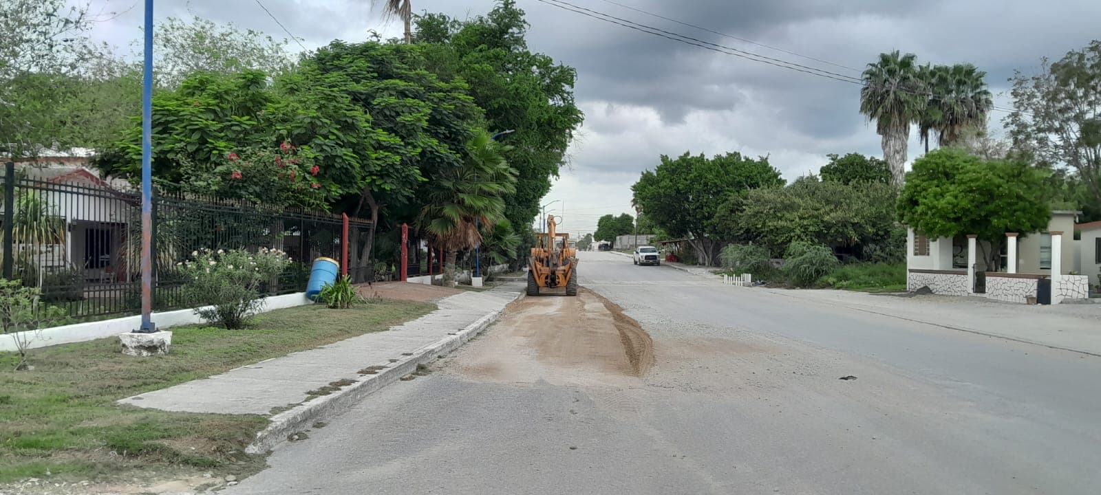 Realiza Municipio, Limpieza de calles tras paso de lluvias