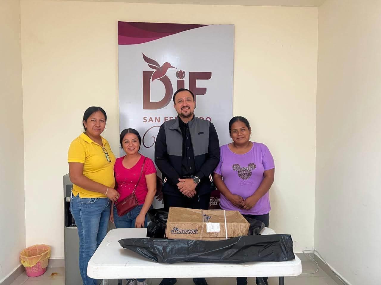 Gobierno Municipal y DIF mantienen apoyos en todos los rincones de San Fernando