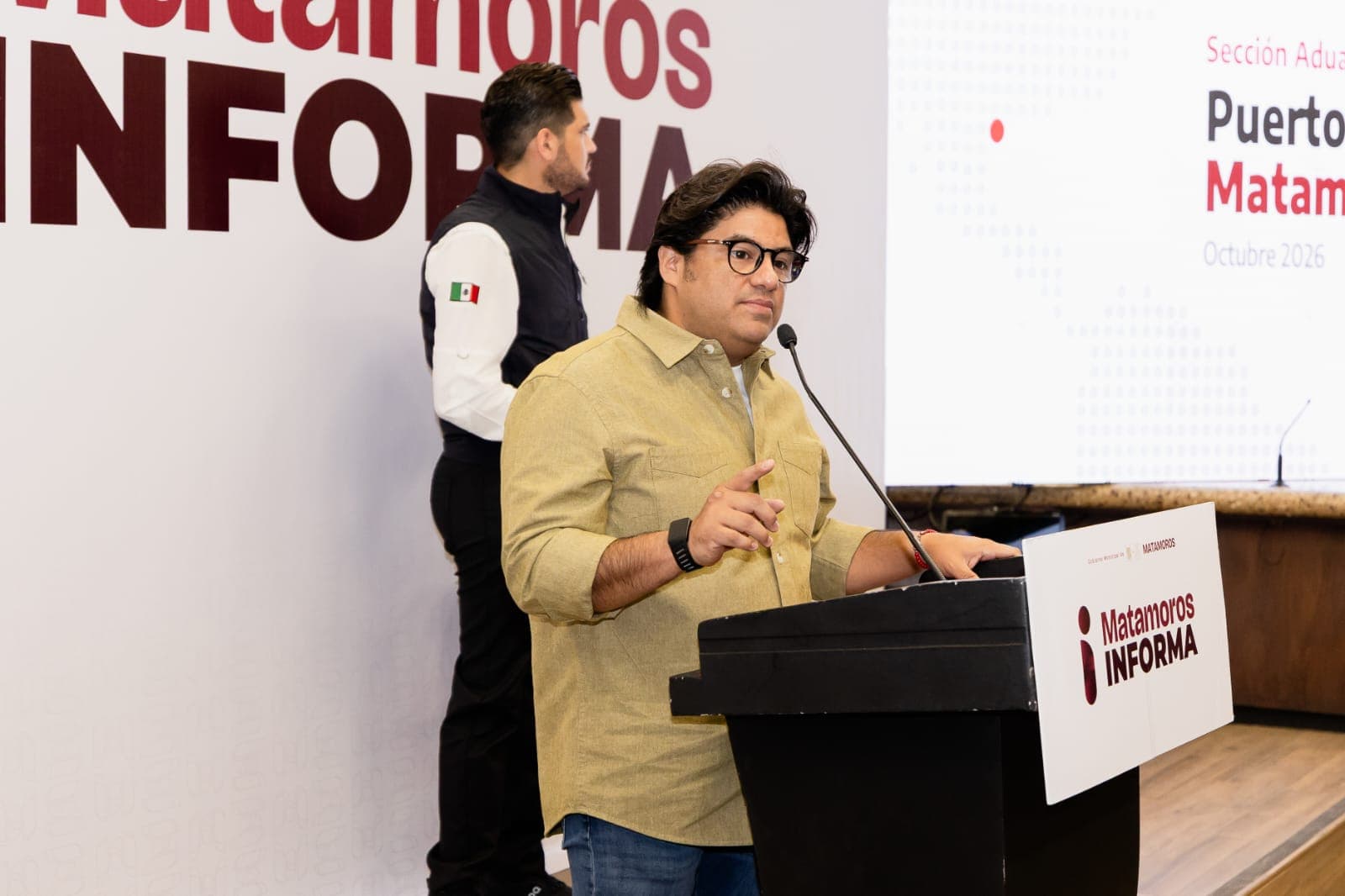 El Puerto nunca se ha ido; Se queda en Matamoros, para Matamoros y por Matamoros