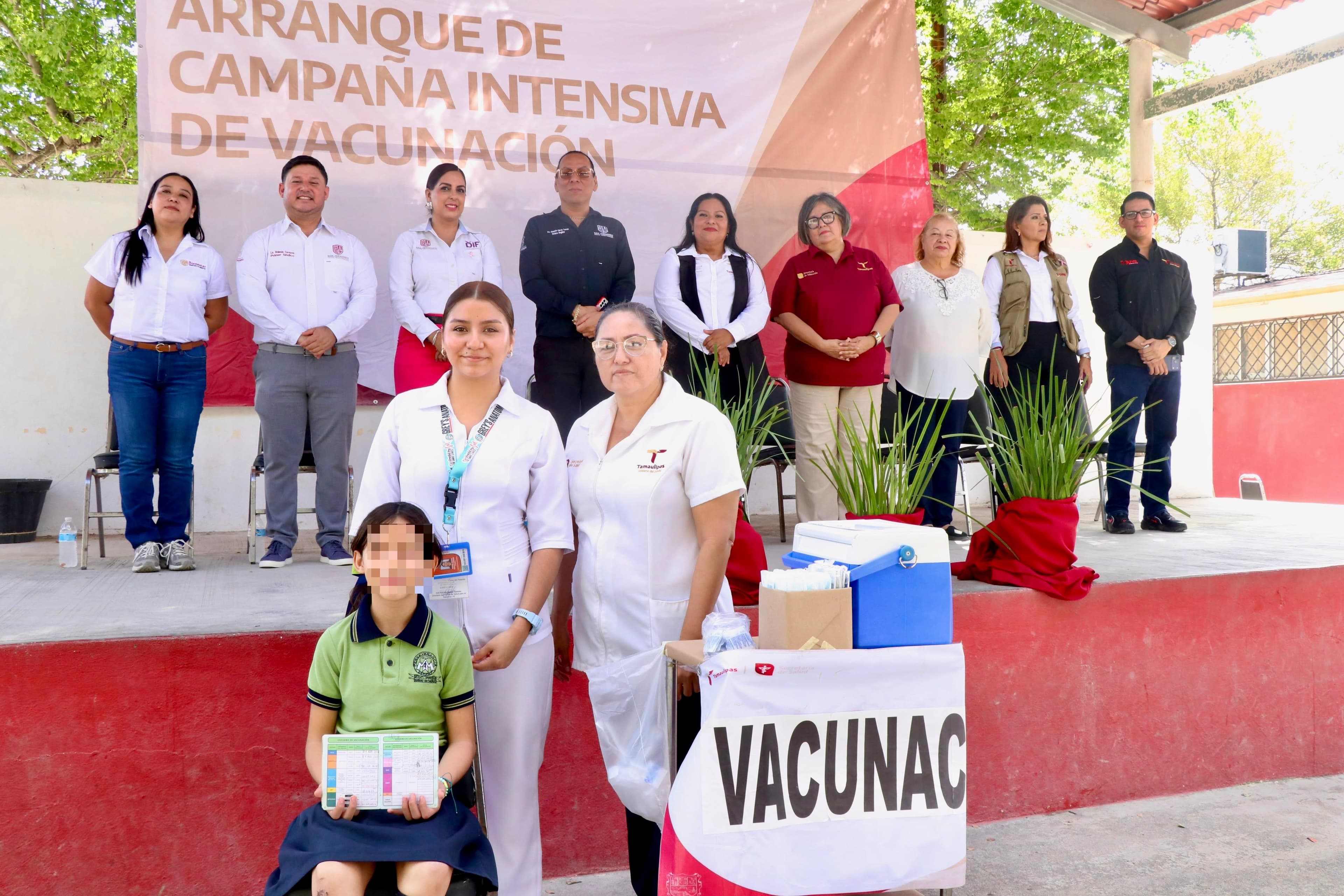 Arranca Campaña de Vacunación Temporada Invernal 2026-2027