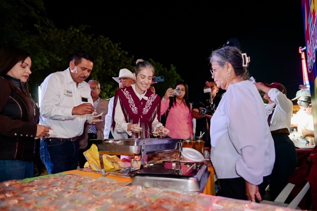 Impulsa la Feria Tamaulipas 2026 riqueza gastronómica de la región