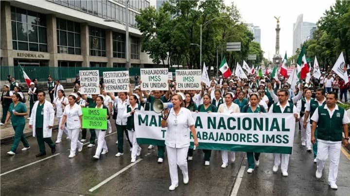 Entrega IMSS al año, 400 mdp a dirigencia sindical
