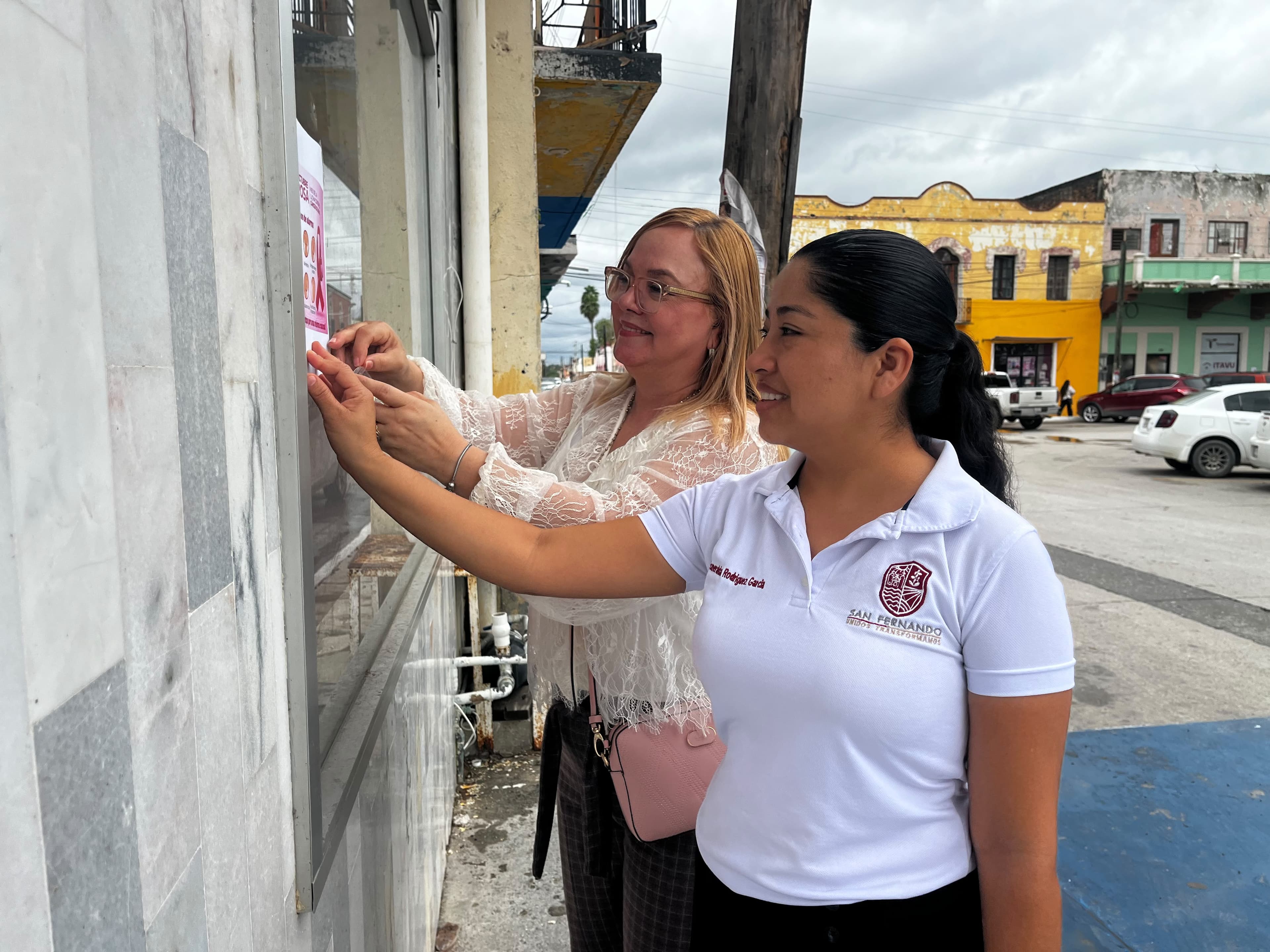 Promueve municipio concientización sobre el Cáncer de Mama