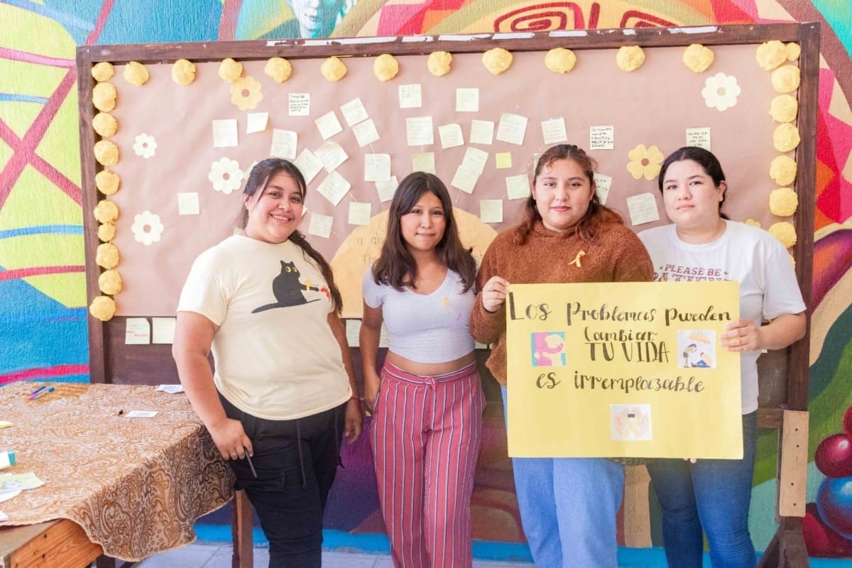Realizan estudiantes del Tecnológico de El Mante jornada de la salud mental