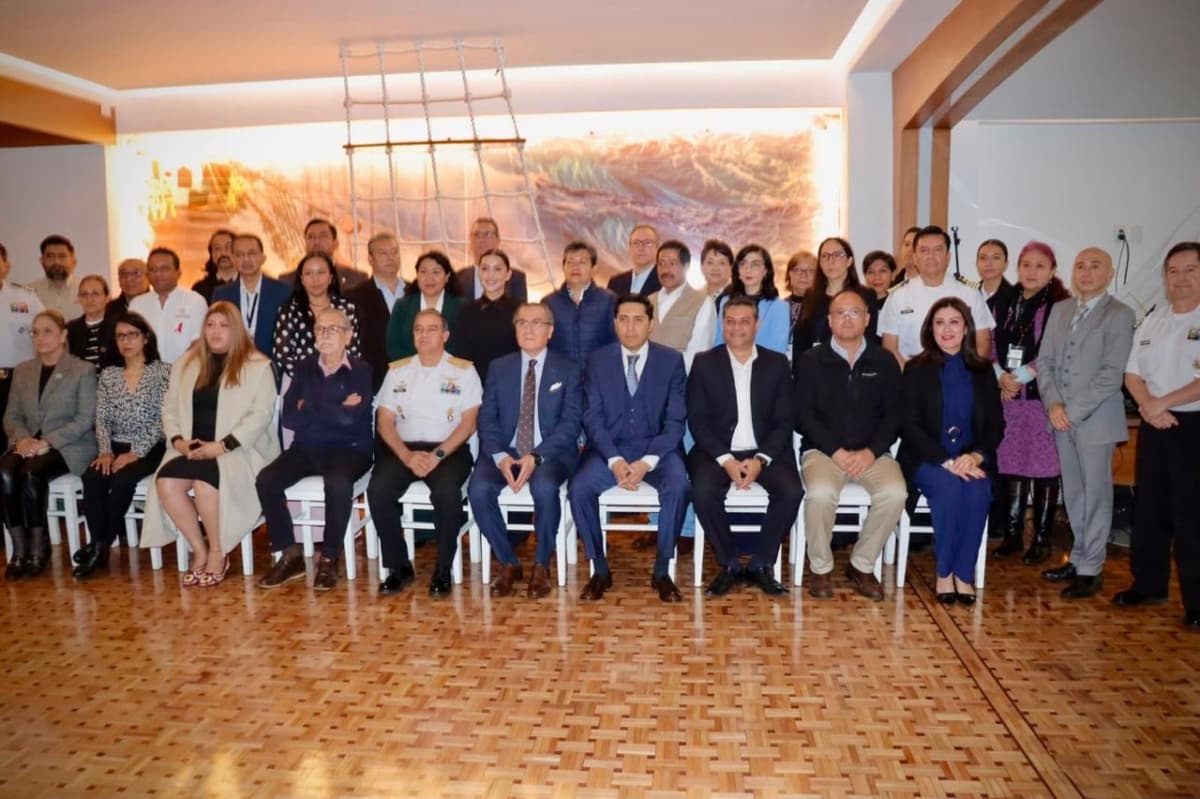 Tamaulipas fortalece coordinación para el cuidado de sus mares