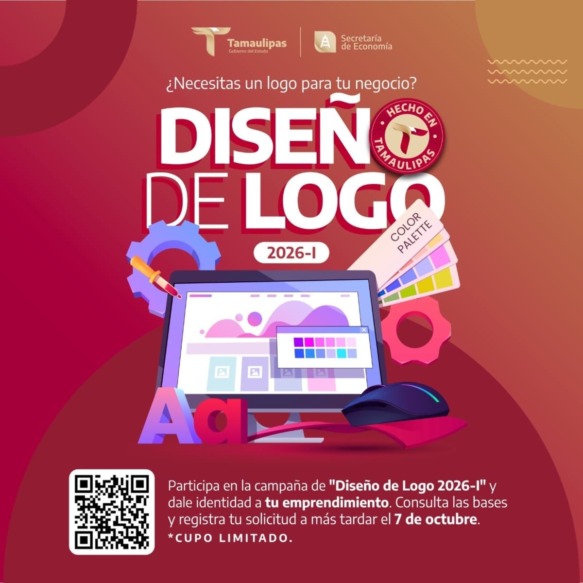 Invita Secretaría de Economía de Tamaulipas a fortalecer la identidad de emprendimientos