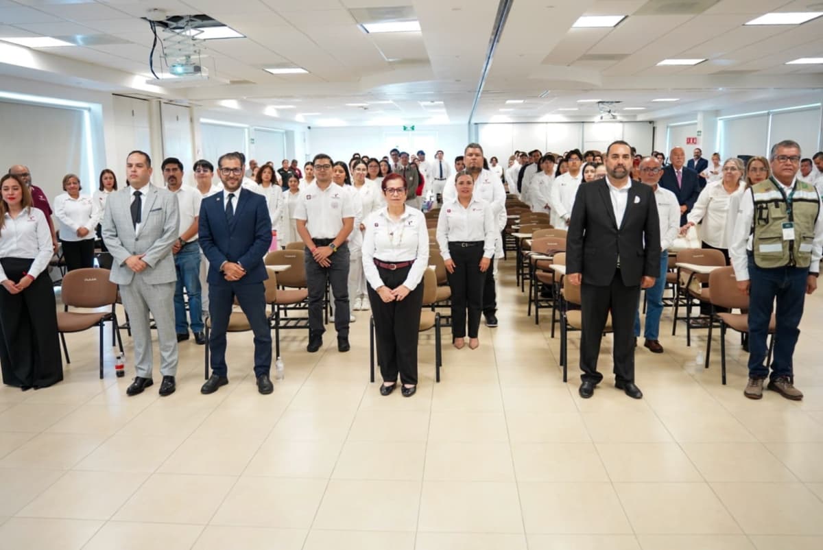 Inaugura SST la Semana Nacional del Corazón 2026: Transformando la salud de Tamaulipas