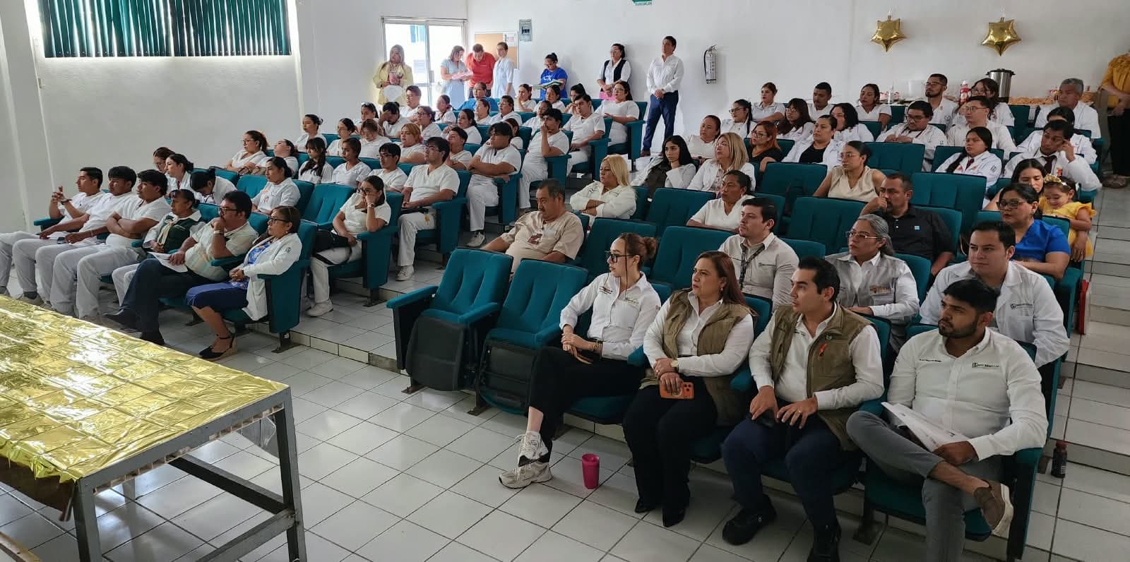 ¡En el Hospital General de San Fernando nos sumamos al Día Mundial del Corazón!