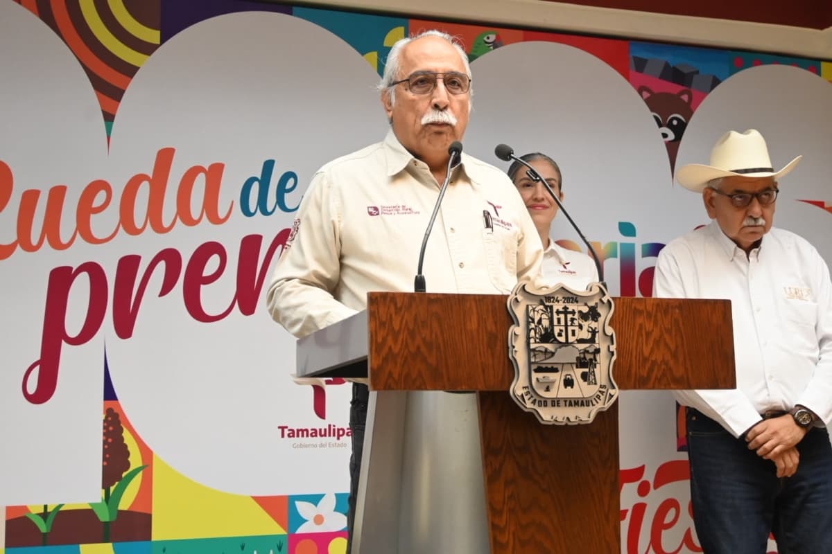Sector rural tamaulipeco se hará presente en la Feria Tamaulipas 2026