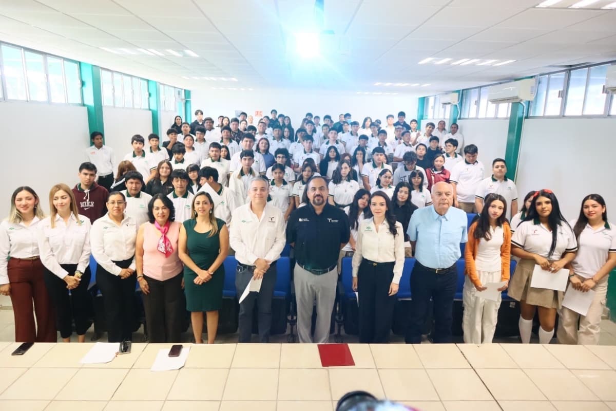 Promueve SET la salud mental y el bienestar emocional entre estudiantes del CONALEP