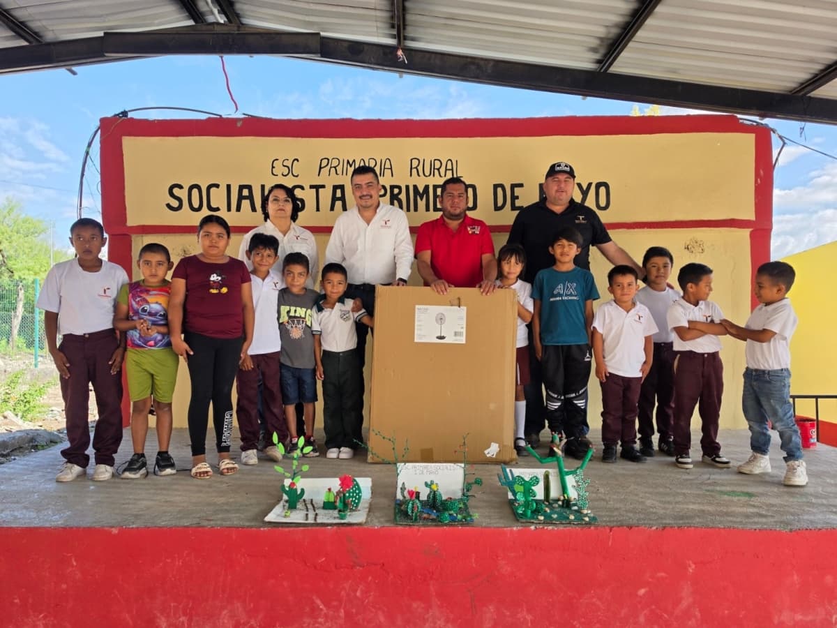 Fomenta SEDUMA conservación de cactáceas entre niñas y niños del altiplano tamaulipeco