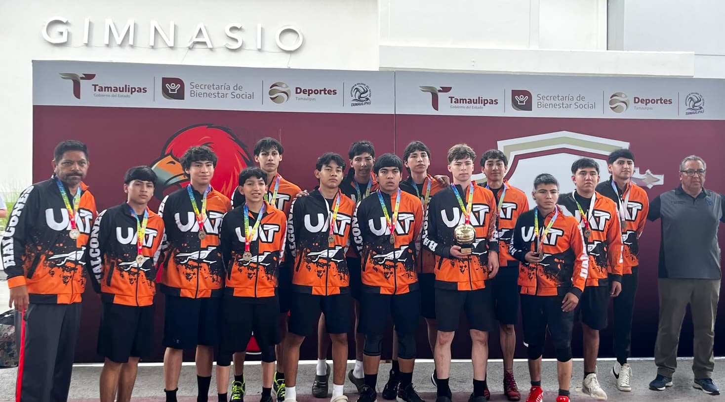 Equipo juvenil de la UAT conquista la Copa Tamaulipas de Voleibol
