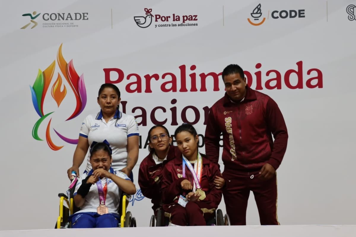 Concluye Tamaulipas primera etapa de Paralimpiada Nacional CONADE 2026 ganando 26 medallas
