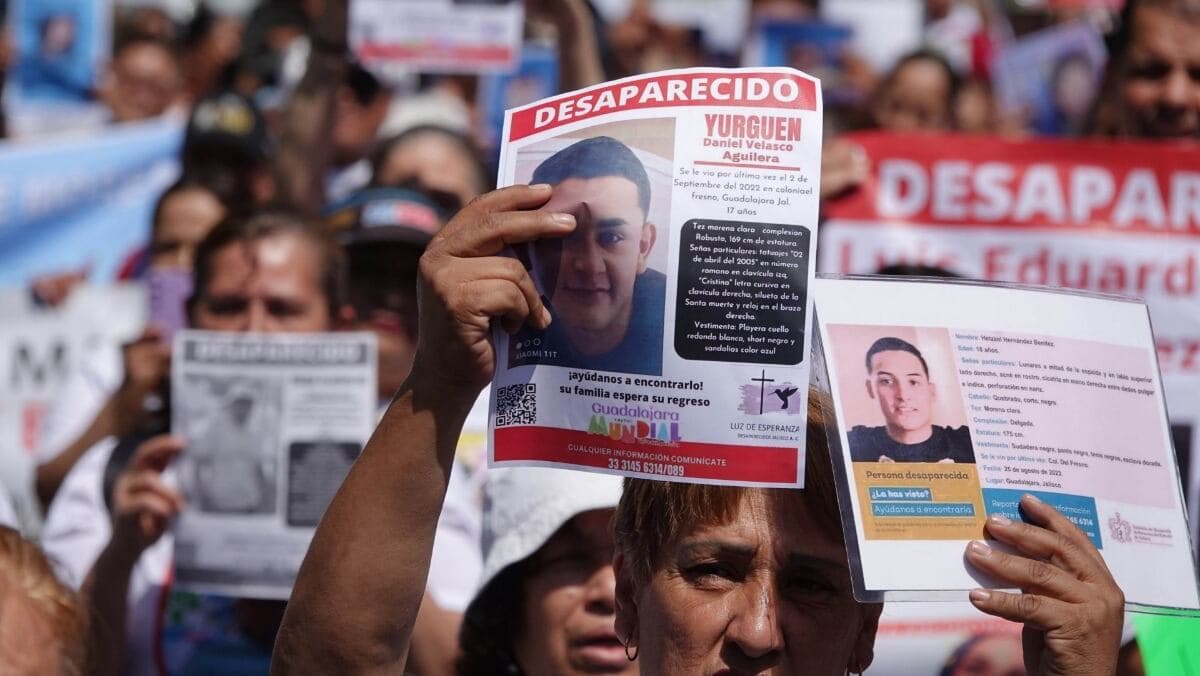 ONU plantea ayuda para crisis de desaparecidos en México