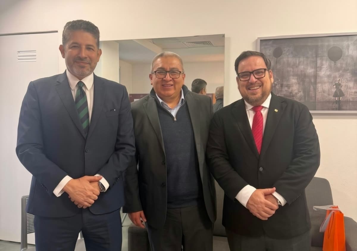 Presenta Miguel Ángel Valdez avances educativos de Tamaulipas en Jalisco Academy 2026
