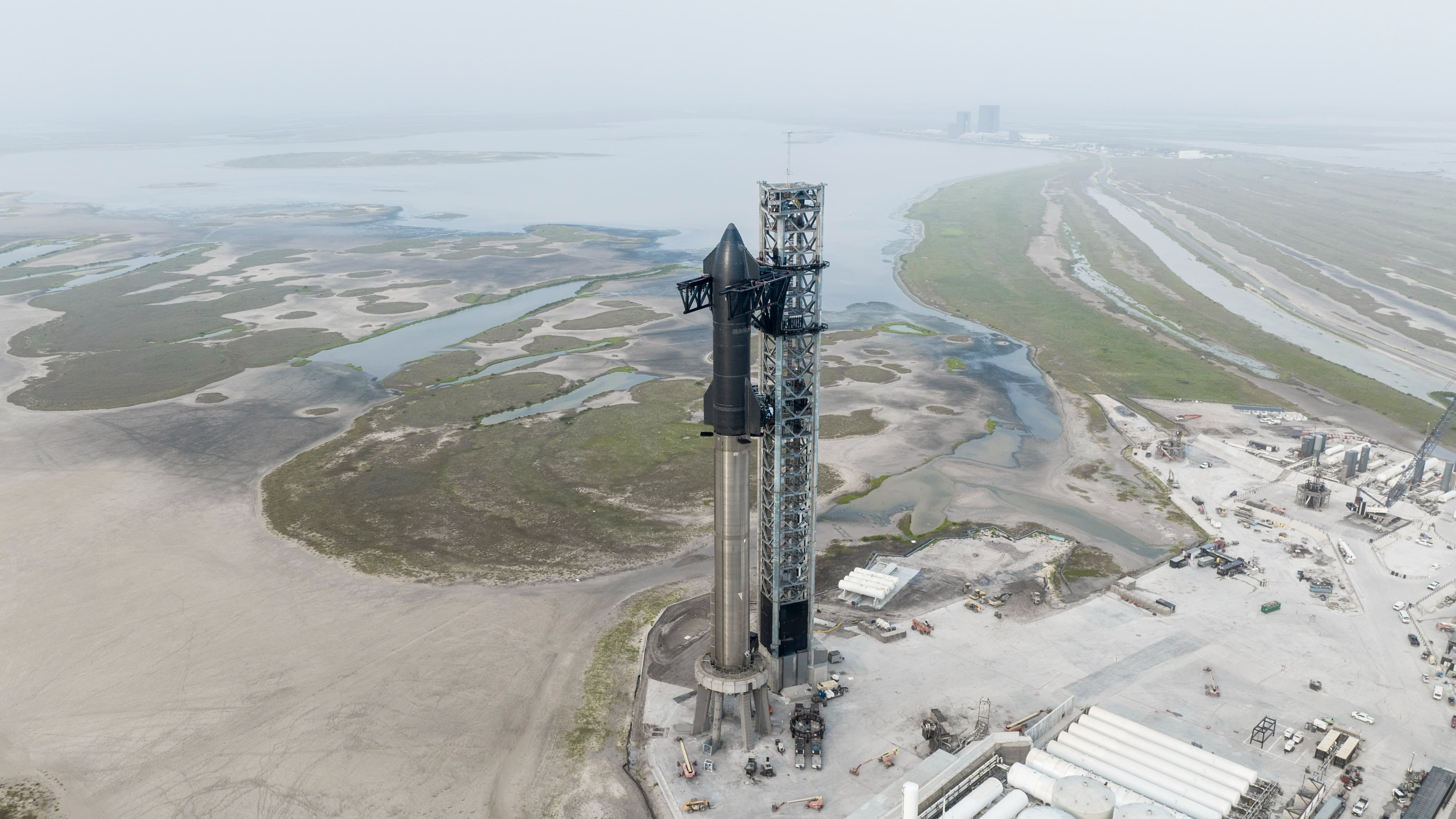 SpaceX prepara su primer intento orbital desde Starbase
