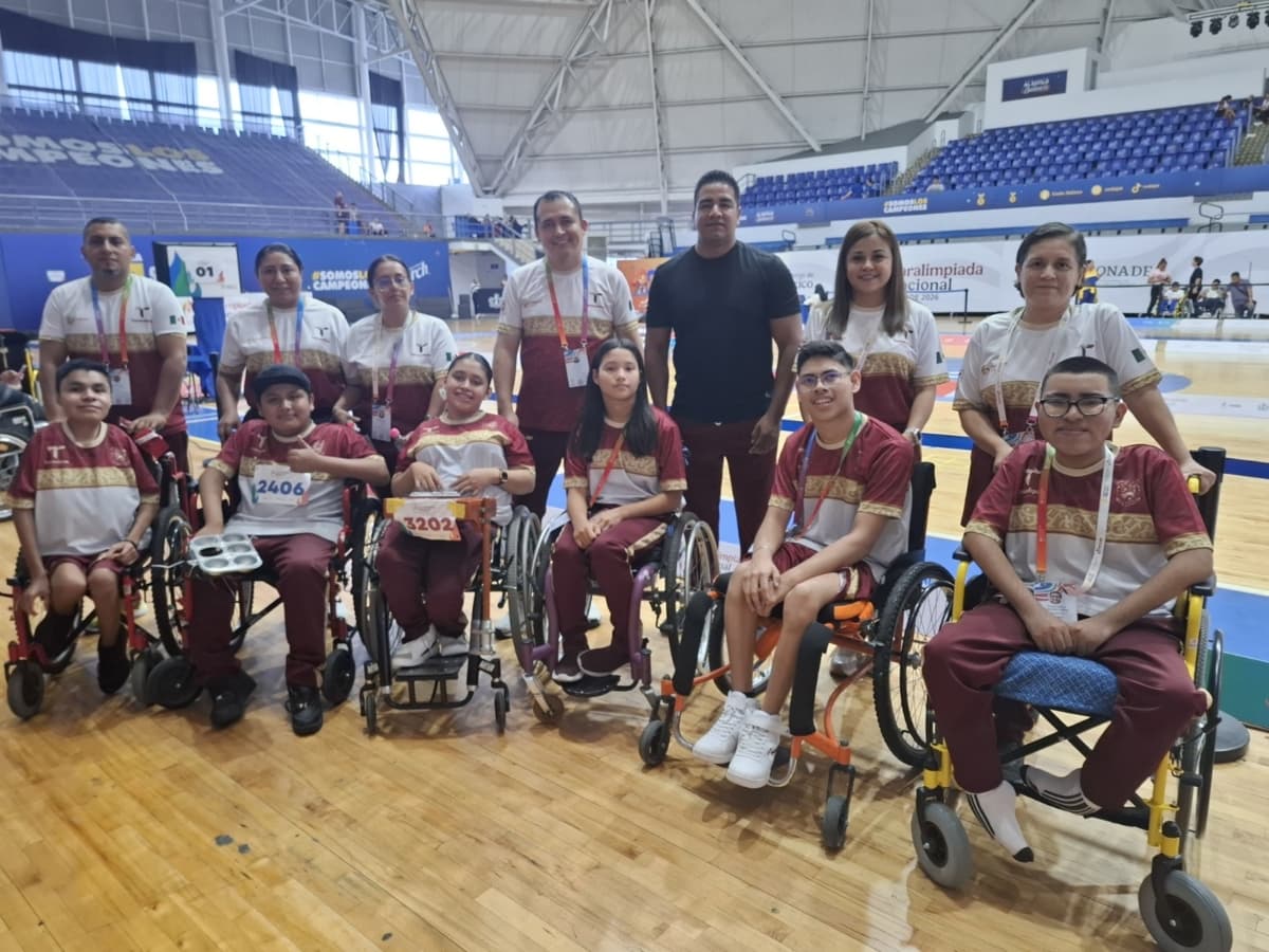 Sigue cosecha de medallas para Tamaulipas en Paralimpiada