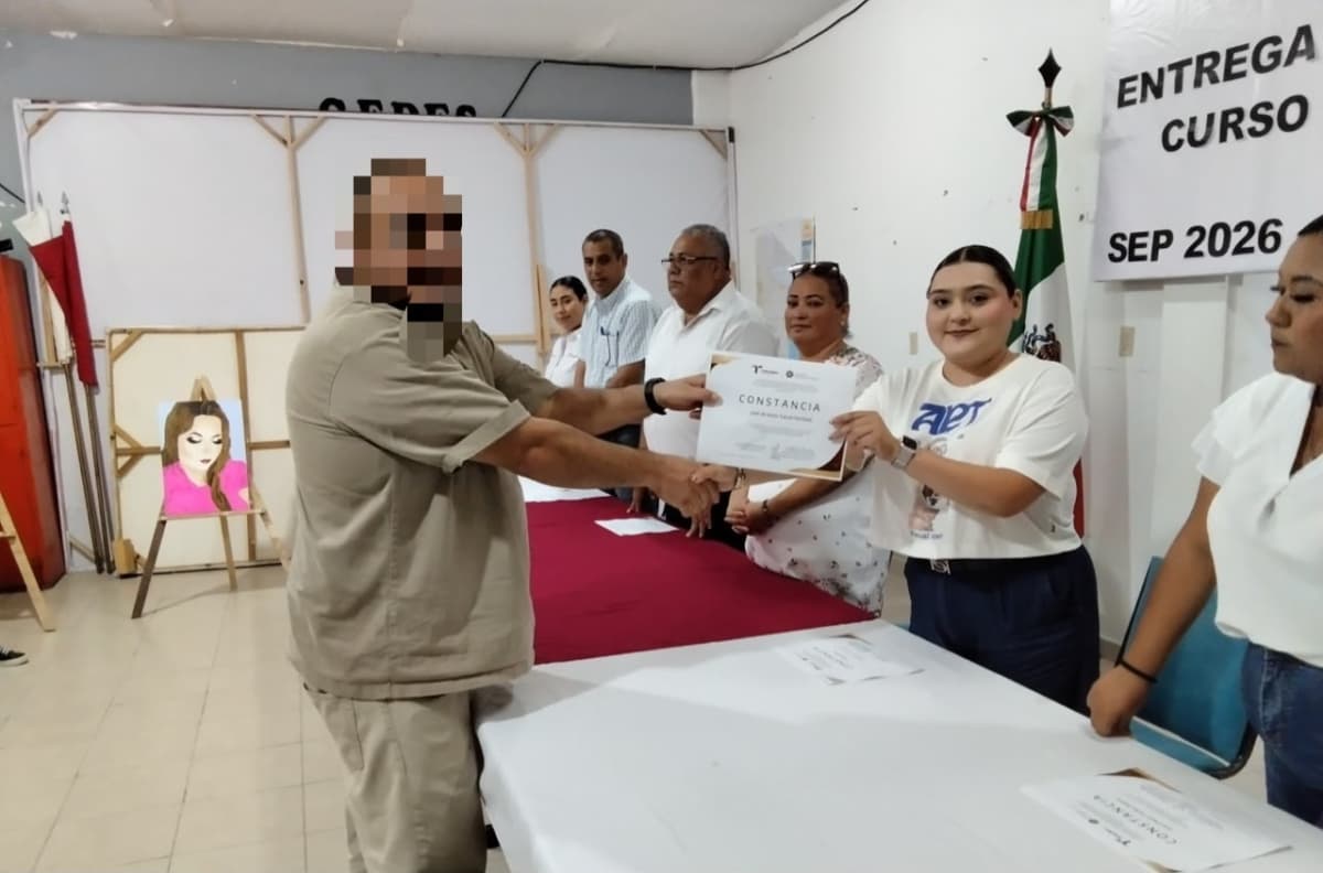 CEDES Reynosa impulsa la reinserción social