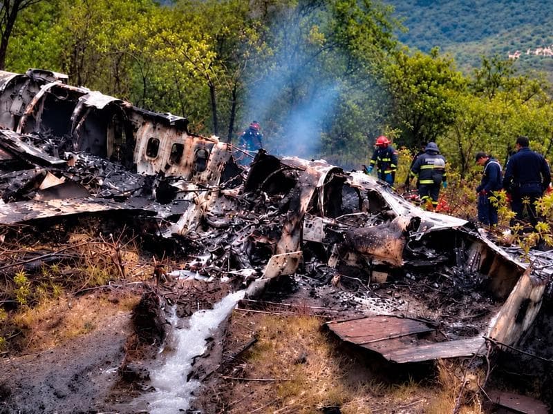 Se desploma avioneta usada por gobernador de Nayarit