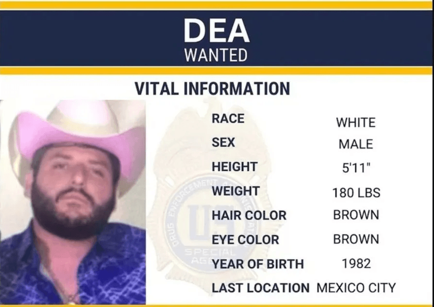DEA ubica a "Mayito Flaco" en la CDMX; difunde ficha de búsqueda