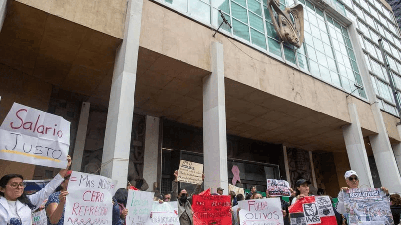IMSS responderá a trabajadores de SNTSS
