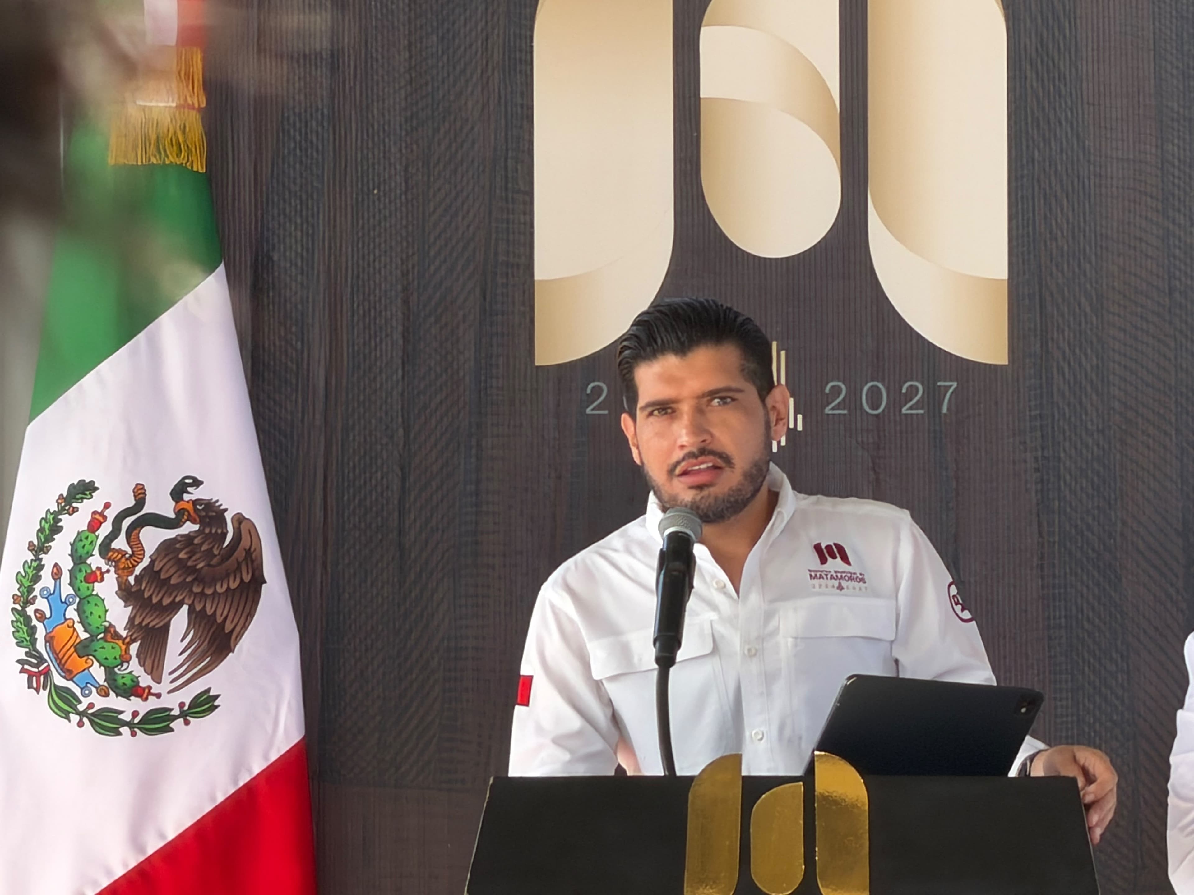 Beto Granados va por la reelección en Matamoros; anuncia próximo registro en Morena