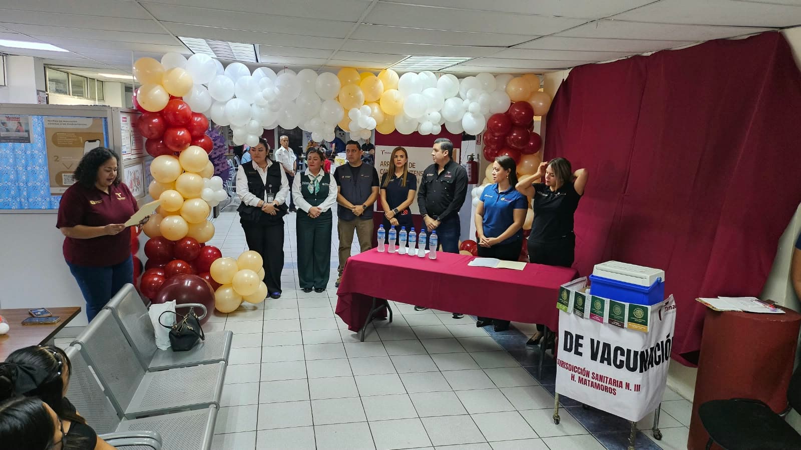 Confirman muerte por COVID en Matamoros; arranca vacunación contra influenza