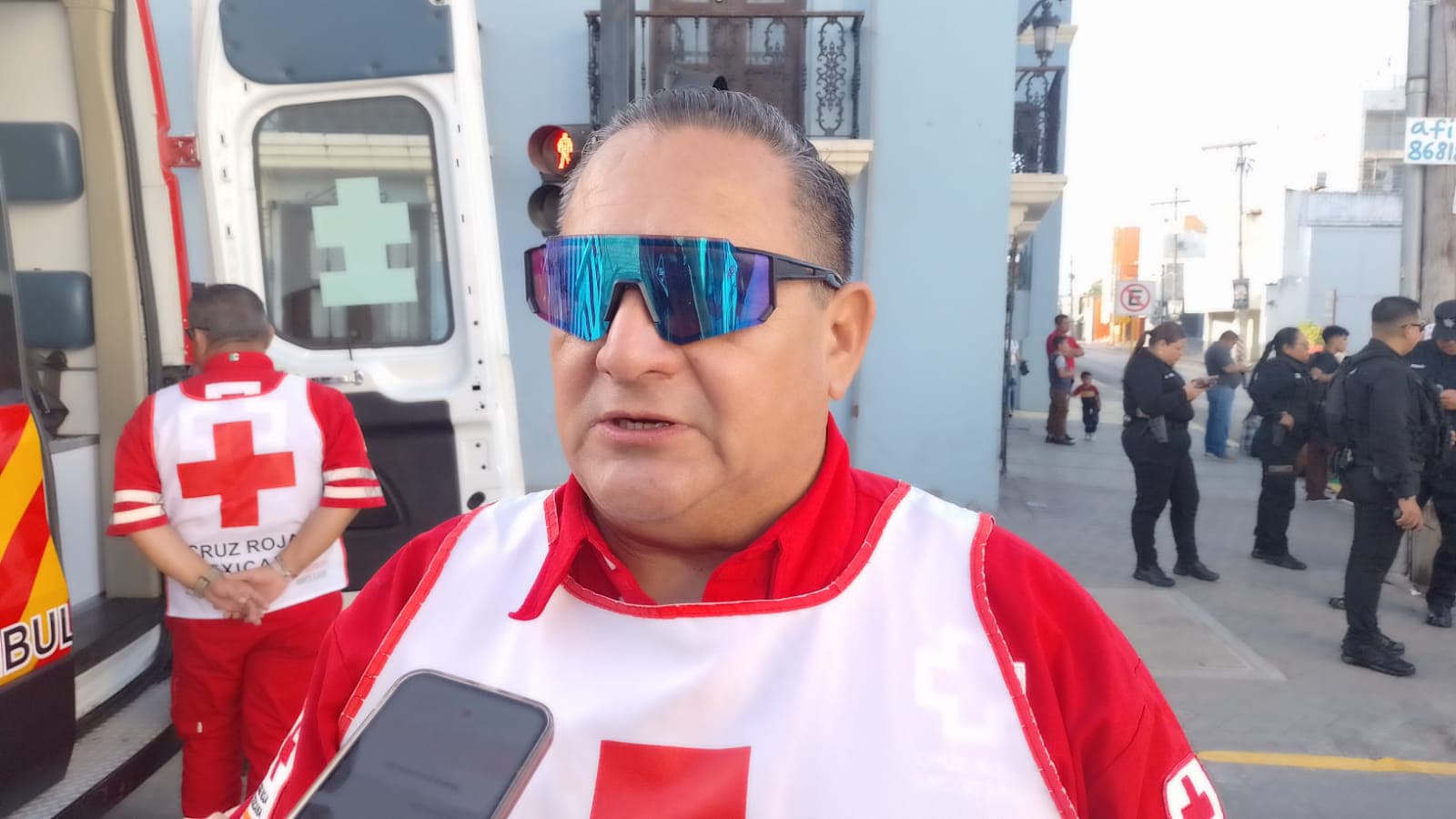 Cruz Roja Matamoros se prepara para diciembre