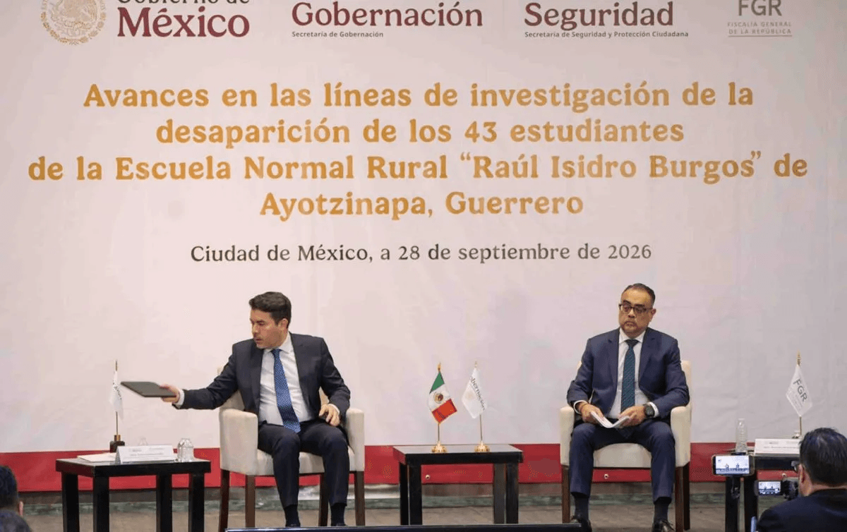 Caen más implicados en el caso Ayotzinapa