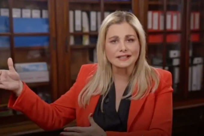 Maru Campos defiende anular elecciones por vínculos con criminales
