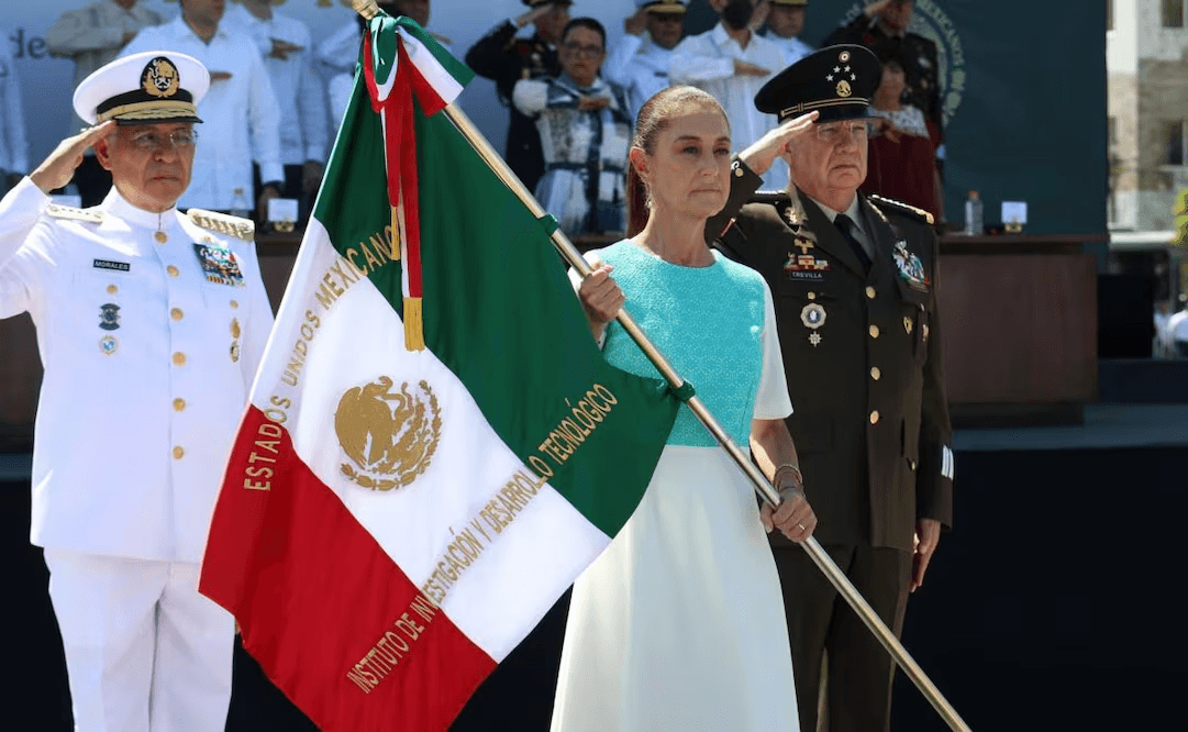 “El pueblo nunca será reprimido por Fuerzas Armadas”: Sheinbaum