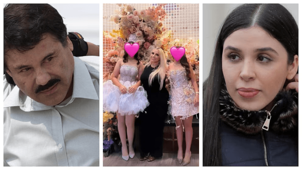 Emma Coronel revela que sus hijas hablan con "El Chapo"