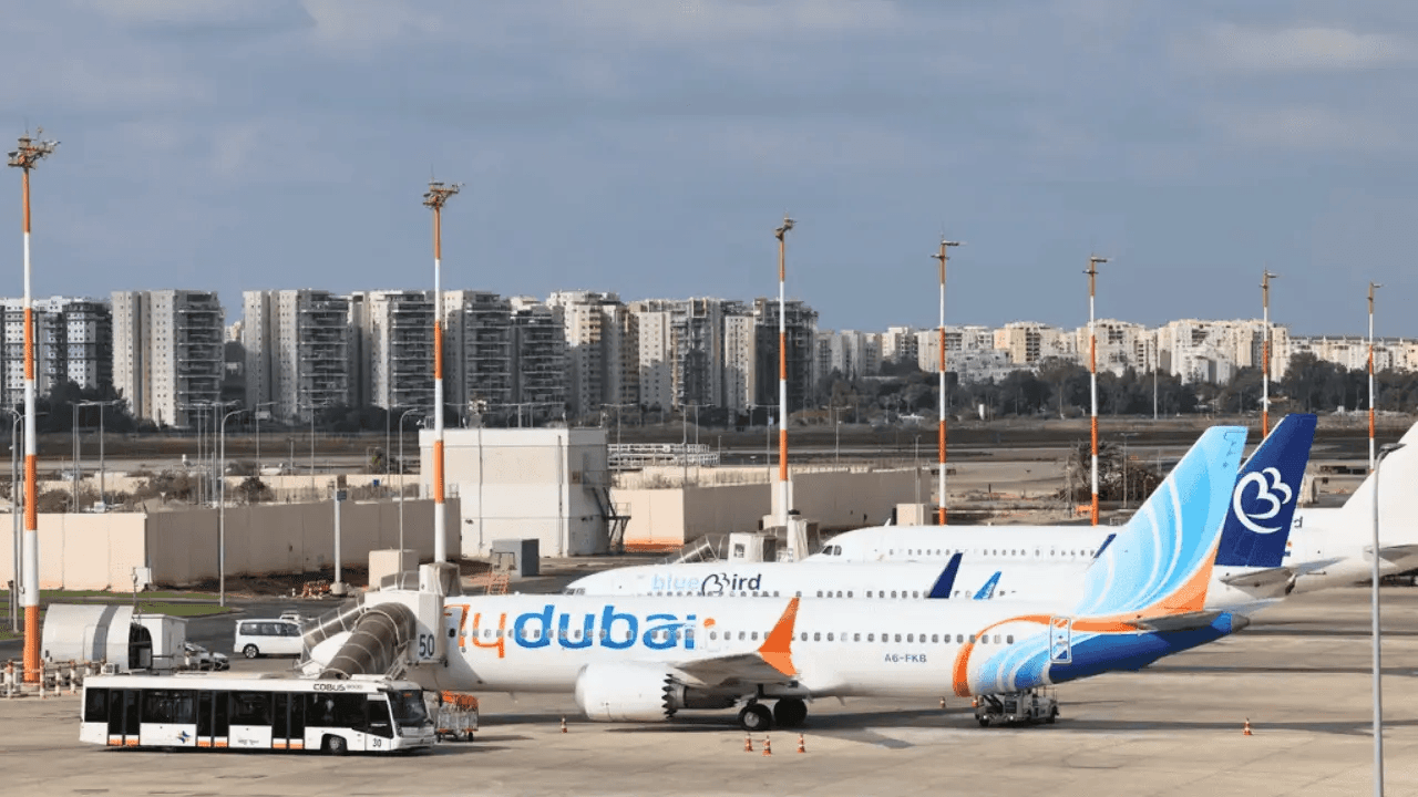 Inteligencia israelí investiga el incidente en el vuelo de Flydubai