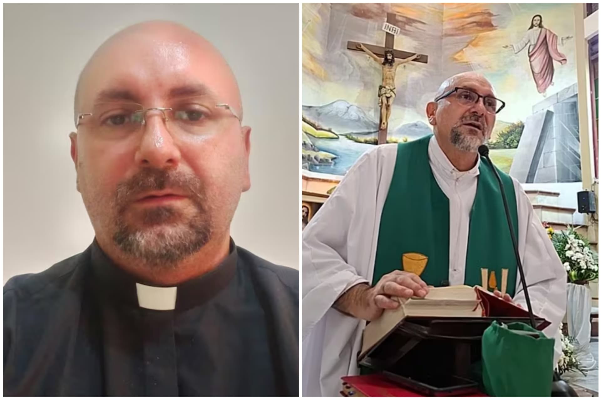Patricio Sánchez, sacerdote que murió aplastado por cruz de madera