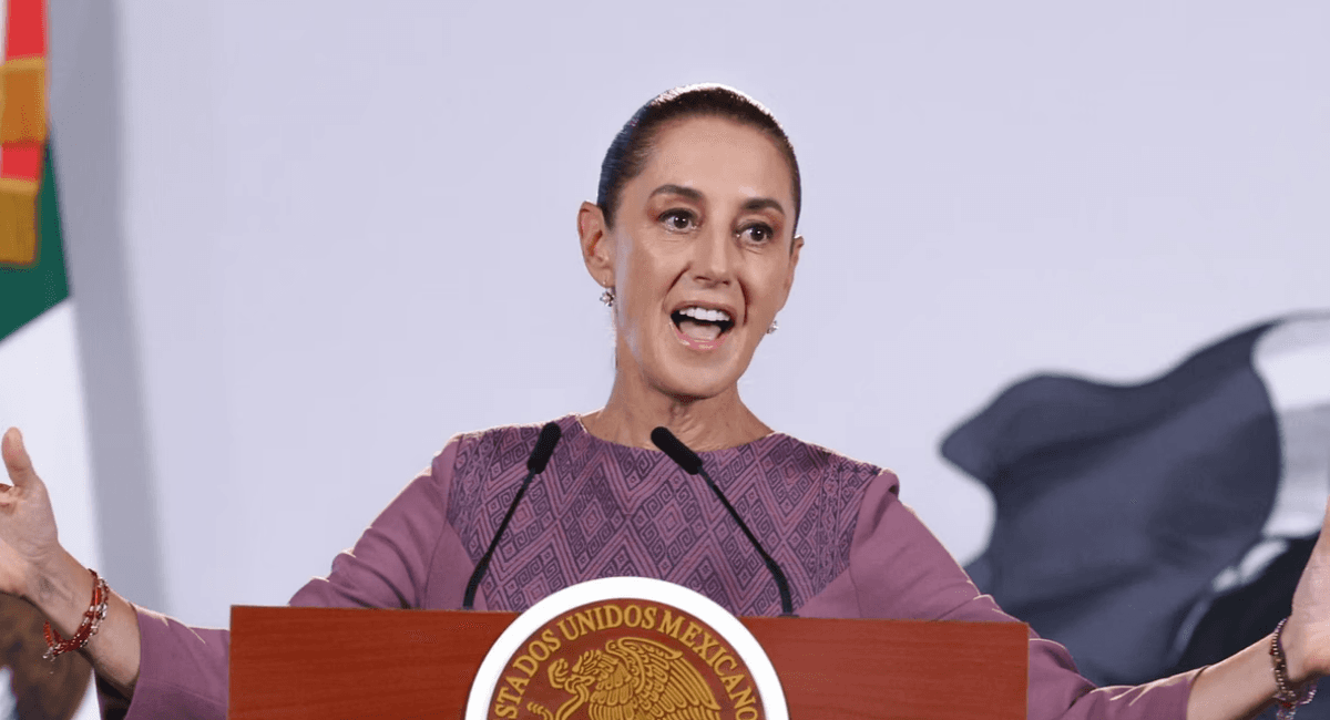Sheinbaum agradece la confianza a dos años de llegar al Gobierno