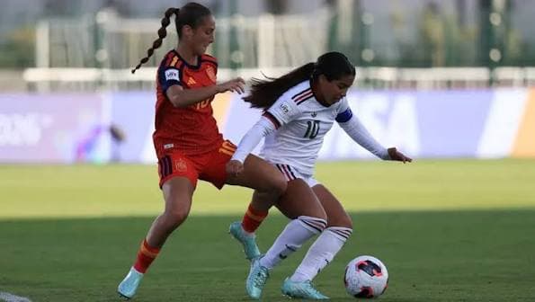 Triste debut para Sub-17 en la Copa del Mundo, caen ante España