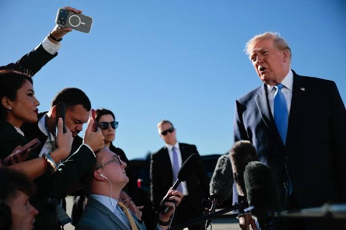 Trump considera que elecciones en Brasil fueron fraudulentas