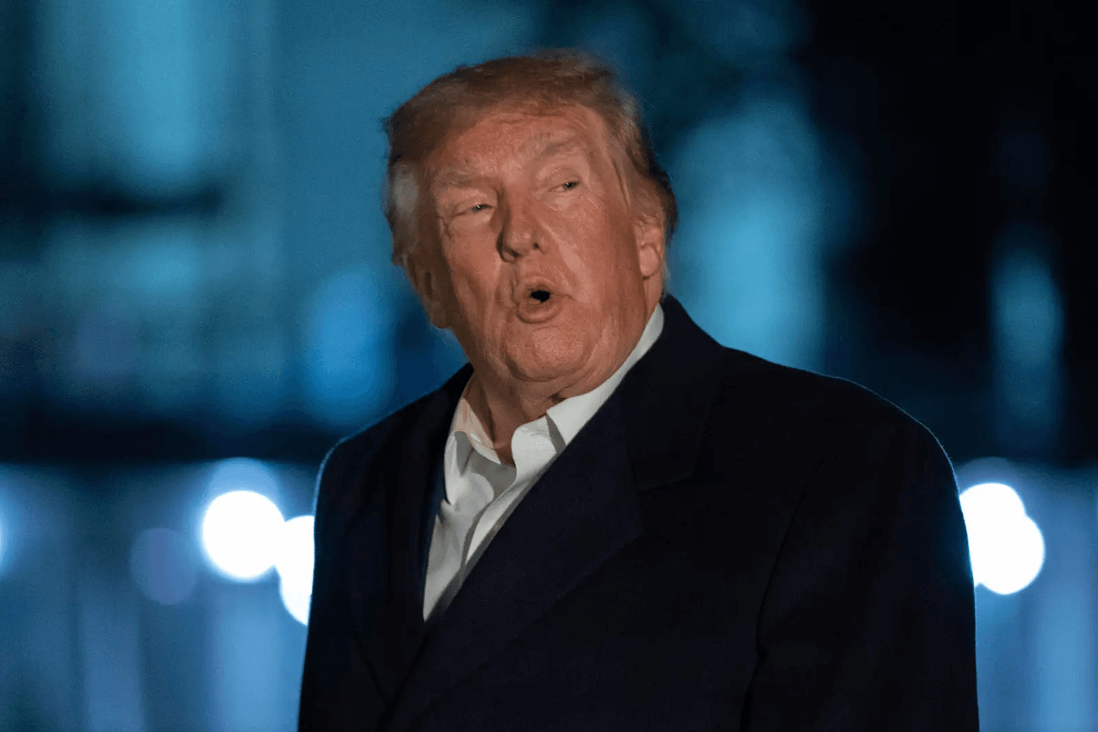 Trump dice que no habrá más ataques a Irán antes de elecciones