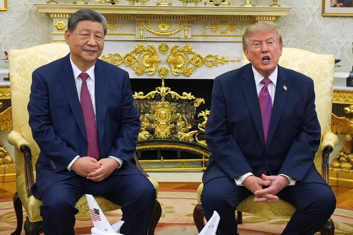 Xi y Trump celebran "una relación personal y amistosa"